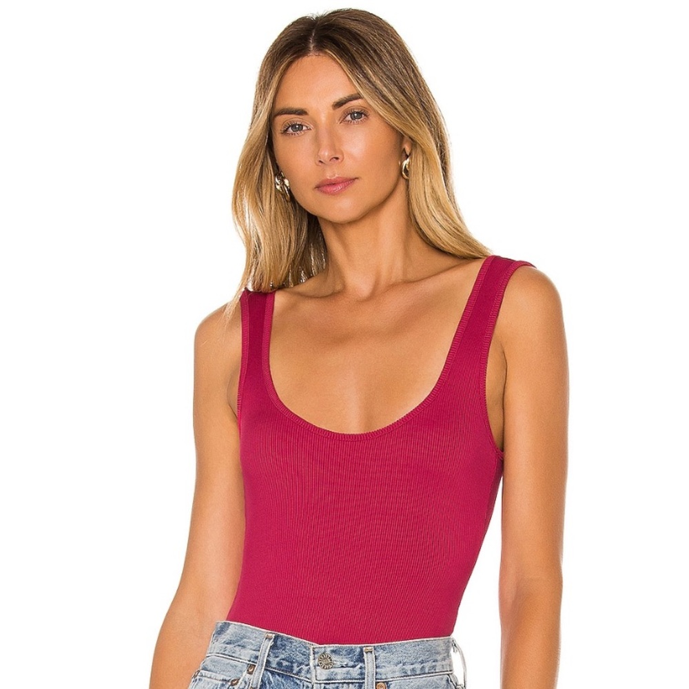 NBD Lavender Bodysuit Hot Pink M